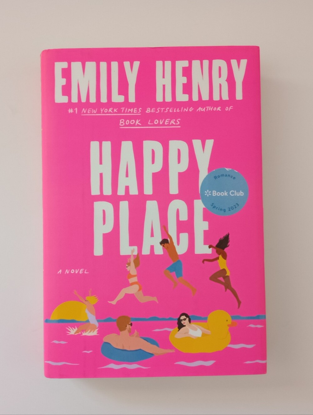 Happy Place by Emily Henry Hardcover 2023 1st Printing Romance Book Club